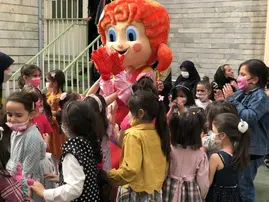 مدرسه رویا، جشنواره بازی های بهار رویایی